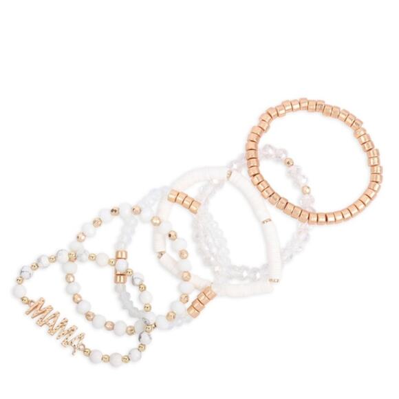NWT Mama Charm Stackable Bracelet - Picture 3 of 4
